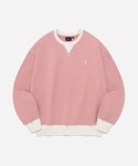 예일(YALE) HERITAGE DAN CREWNECK PINK / IVORY - 사이즈 & 후기 | 무신사