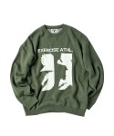 엑서사이즈(EXERCISE) RUNNER PUZZLE PIECE JACQUARD KNIT_SAGE GREEN - 사이즈 & 후기 | 무신사