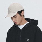 캉골(KANGOL) 워시드 베이스볼 5165 카키 - 사이즈 & 후기 | 무신사