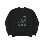 캉골(KANGOL) 앤드류 스웨트셔츠 1728 블랙 - 사이즈 & 후기 | 무신사