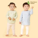 밤부베베(BAMBOOBEBE) 밤부골지니트 온마을 긴팔 내의_곰곰(636개월) - 사이즈 & 후기 | 무신사