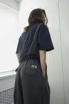 페어리테일이즈데얼(FAIRY TALE IS THERE) 3C Pintuck Trouser_Charcoal - 사이즈 & 후기 | 무신사