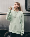 페어리테일이즈데얼(FAIRY TALE IS THERE) Logo Sweatshirt_Mint - 사이즈 & 후기 | 무신사