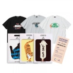 유피라운지(UP LOUNGE) [SET] UPLGXLIKETHIZ 2 T-SHIRT +POSTER+TICKET - 사이즈 & 후기 | 무신사