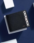 닥스 남성 액세서리(DAKS MENS ACCESSORIES) [반지갑] 블랙 사피아노 하우스체크 DBWA3F971BK - 사이즈 & 후기 | 무신사