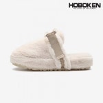 호보켄(HOBOKEN) 테드 털 슬리퍼 H2107_BEIGE - 사이즈 & 후기 | 무신사