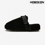 호보켄(HOBOKEN) 테드 털 슬리퍼 H2107_BLACK - 사이즈 & 후기 | 무신사