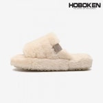 호보켄(HOBOKEN) 윌리 털 슬리퍼 H2108_BEIGE - 사이즈 & 후기 | 무신사