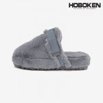 호보켄(HOBOKEN) 테드 털 슬리퍼 H2107_GRAY - 사이즈 & 후기 | 무신사