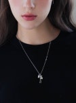 펄리모어(PEARLY MORE) 러블리 베어 이니셜 목걸이 - 후기 | 무신사