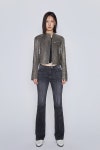 애프터아워즈(AFTERHOURS) DENIM PINTUCK BOOTSCUT PANTS (GREY) - 사이즈 & 후기 | 무신사