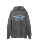 오프닝프로젝트(OPENING PROJECT) Identity Hoodie - Washed Black/Blue - 사이즈 & 후기 | 무신사
