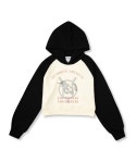 노이커먼(NOYCOMMON) UNICORN CROP HOODIE BK - 사이즈 & 후기 | 무신사