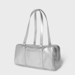 홈보이스포츠클럽(HOMEBOI SPORT CLUB) line boston bag(라인보스턴백) - 실버 - 사이즈 & 후기 | 무신사