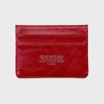 홈보이스포츠클럽(HOMEBOI SPORT CLUB) VTGcardholder(VTG카드홀더)- 레드 - 사이즈 & 후기 | 무신사