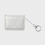 홈보이스포츠클럽(HOMEBOI SPORT CLUB) eather keyring card holder (레더키링카드홀더) - 실버 - 사이즈 & 후기 | 무신사