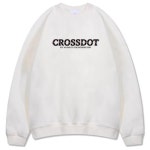 크로스닷(CROSSDOT) 글리치 오버핏 여성 맨투맨 CMS_0005 (6Color) - 사이즈 & 후기 | 무신사