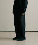 엔도어(ENDOOR) CTO deep tuck pants (black) - 사이즈 & 후기 | 무신사