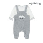 아가방(AGABANG) 양양OA 상하(M/GREY)_01N72300116 - 사이즈 & 후기 | 무신사