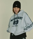미드나잇 무브(MIDNIGHT MOVE) denim line hood (off white) - 사이즈 & 후기 | 무신사