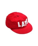 레이트 체크아웃(LATE CHECKOUT) LATE 6 PANEL RED CAP - 사이즈 & 후기 | 무신사