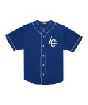 레이트 체크아웃(LATE CHECKOUT) LC NAVY BASEBALL SHIRT - 사이즈 & 후기 | 무신사
