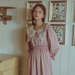 발코니 인 스위트(BALCONY IN SUITE) [4555-BCFHO] 비올렛 원피스 Pink - 사이즈 & 후기 | 무신사