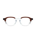 언커먼 아이웨어(UNCOMMON EYEWEAR) NES - COGNAC BROW CRYSTAL - 사이즈 & 후기 | 무신사