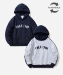 예일(YALE) SINCE 1701 REVERSIBLE HOODIE NAVY - 사이즈 & 후기 | 무신사