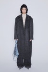 애프터아워즈(AFTERHOURS) MOHAIR LONG COAT (CHARCOAL) - 사이즈 & 후기 | 무신사