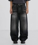 브랜디드(BRANDED) 1702 BLACK WARRIOR JEANS [MAX WIDE STRAIGHT] - 사이즈 & 후기 | 무신사