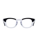 언커먼 아이웨어(UNCOMMON EYEWEAR) DUKE - UPPER BLACK LOWER CRYSTAL(EYE BROW) - 사이즈 & 후기 | 무신사