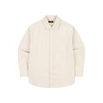 캉골(KANGOL) 코듀로이 포켓 셔츠 7059 아이보리 - 사이즈 & 후기 | 무신사