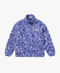 골스튜디오(GOALSTUDIO) ESSENTIAL HIGH NECK SHERPA FLEECE JACKET-PURPLE - 사이즈 & 후기 | 무신사