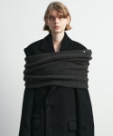 문선(MOONSUN) Mogg Tube Muffler / Charcoal - 사이즈 & 후기 | 무신사