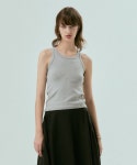 실른(SILN) Cotton sleeveless (MELANGE GREY) - 사이즈 & 후기 | 무신사