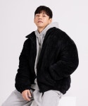 피지컬가먼츠(PHYSICAL GARMENTS) P9023 PCGS 후리스 집업 [블랙] - 사이즈 & 후기 | 무신사