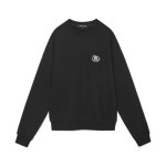 베루툼 골프(VERUTUM GOLF) RTW-ST144 : VRT 라우렐 로고 스웻셔츠 블랙 - 사이즈 & 후기 | 무신사