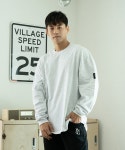 피지컬가먼츠(PHYSICAL GARMENTS) P9007 심플포인트 오버핏긴팔 [백멜란지] - 사이즈 & 후기 | 무신사