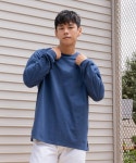 피지컬가먼츠(PHYSICAL GARMENTS) P9007 심플포인트 오버핏긴팔 [인디블루] - 사이즈 & 후기 | 무신사
