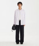 유스(YOUTH) Loosed Shirt - Lilac Purple - 사이즈 & 후기 | 무신사