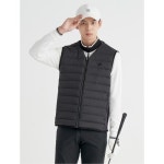 빈폴골프(BEANPOLE GOLF) 남성 블랙 저지 하이브리드 베스트 (BJ2936B045) - 사이즈 & 후기 | 무신사
