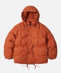프리즘웍스(FRIZMWORKS) KARAKORAM DOWN PARKA 005 _ ORANGE - 사이즈 & 후기 | 무신사