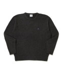 마크엠(MARKM) SMILE LOGO PULLOVER GRAY - 사이즈 & 후기 | 무신사