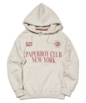 페이퍼보이(PAPERBOY) 스포츠 클럽 후디-오트밀 - 사이즈 & 후기 | 무신사