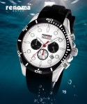 레노마 시계(RENOMA WATCH) RE-2304 마린마스터 남자 시계 WH - 후기 | 무신사