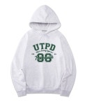 언탭트 스튜디오(UNTAPPED STUDIO) UTPD 96 아치 소프트 테리 후드 티셔츠 백멜란지 - 사이즈 & 후기 | 무신사