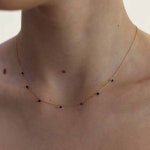 어빗모어(A BIT MOR) Gemstone dot Necklace - 후기 | 무신사