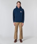 원 오브 디즈 데이즈(ONE OF THESE DAYS) (U) 홀스 슈 후디드 스웨트셔츠 네이비 HORSE SHOE HOODED SWEATSHIRT NAVY - 사이즈 & 후기... 