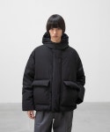 어나더 오피스(ANOTHER OFFICE) 2ND Goose Down Parka (Almost Black) - 사이즈 & 후기 | 무신사